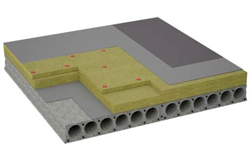 considerations of Eden flat roofing insulation