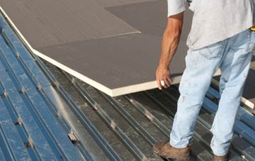 benefits of insulating Eden flat roofing