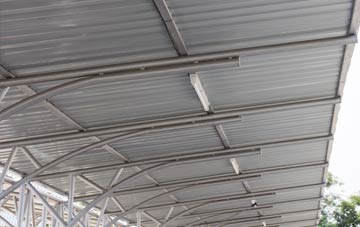 installing Eden metal roofing