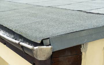 repair or replace Eden flat roofing?