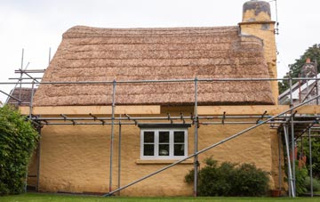 Eden thatch roofing costs